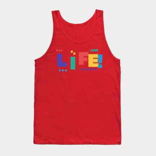 Life Design Tank Top